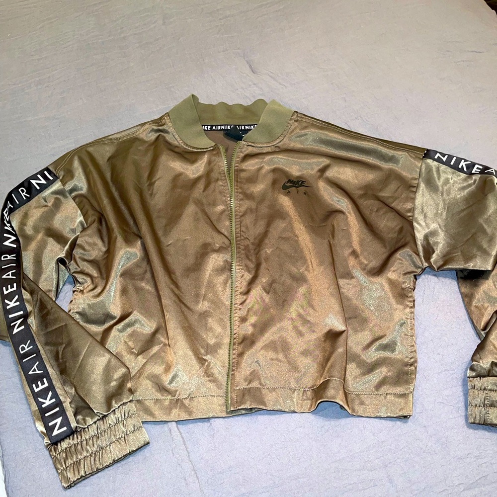 Crop Top Nike coat large